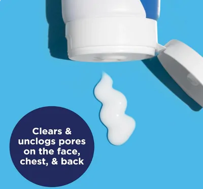 Creme Facial Tratamento de Limpeza, 4% de peróxido de Benzoíla, Controle Diário, 170g, PanOxyl