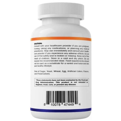 L-Theanine 400mg, 240 Comprimidos, Vitamatic