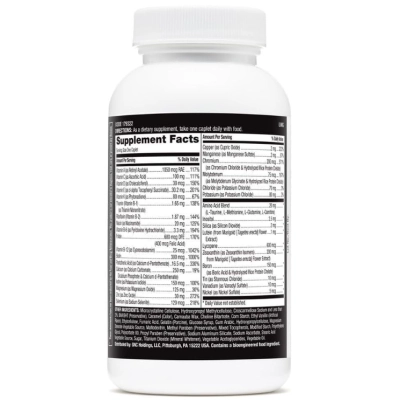 Mega Men,One Daily Mult Vermelho, 60 Cápsulas, GNC