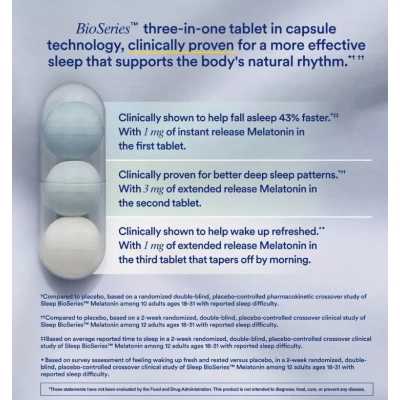 Sleep Dietary, O auxílio perfeito para dormir, 20 Cápsulas, Ritual