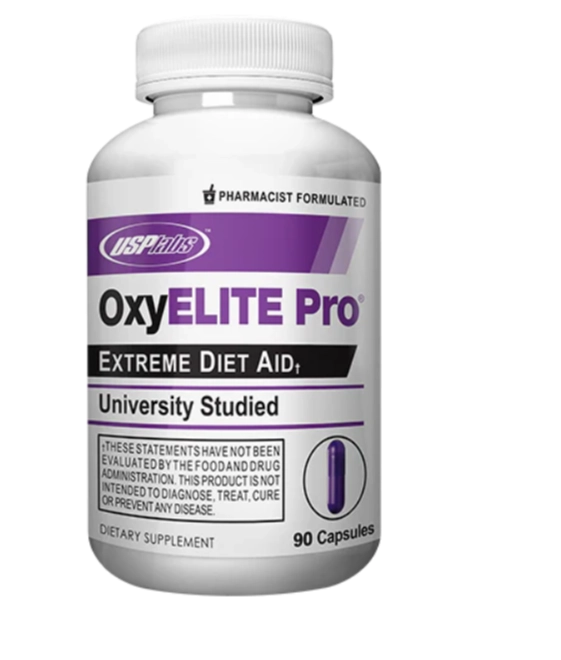 OxyElite Pro, Auxílio para perda de peso, 90 Cápsulas, Hi-Tech Pharma