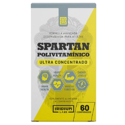 Spartan Polivitamínico Ultra Concentrado, 60 Comprimidos, Iridium Labs