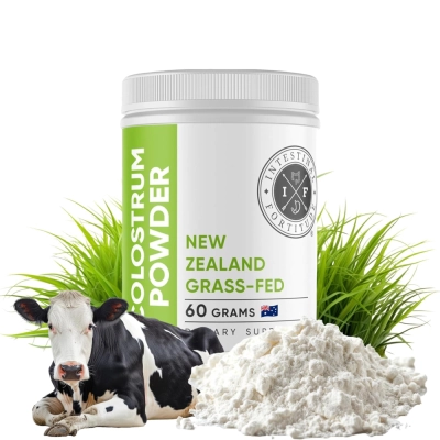 Supplement Intestinal Fortitude Colostrum Powder, 60 Gramas, Intestinal Fortitude