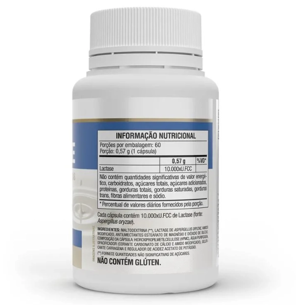 Laczyme, Auxilia na Digestão da Lactose 60 Capsulas, Vitafor