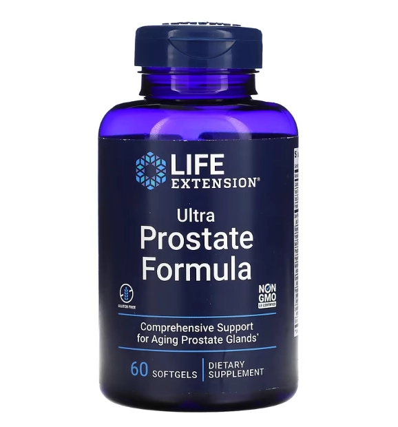 Ultra Prostate Formula, 60 Softgels, Life Extension