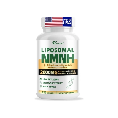Liposomal, NMNH, 2000mg, 120 Cápsulas, AAHARO 