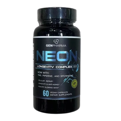 NEON Complexo Antienvelhecimento Lipossomal, 60 Cápsulas, Gen Pharma