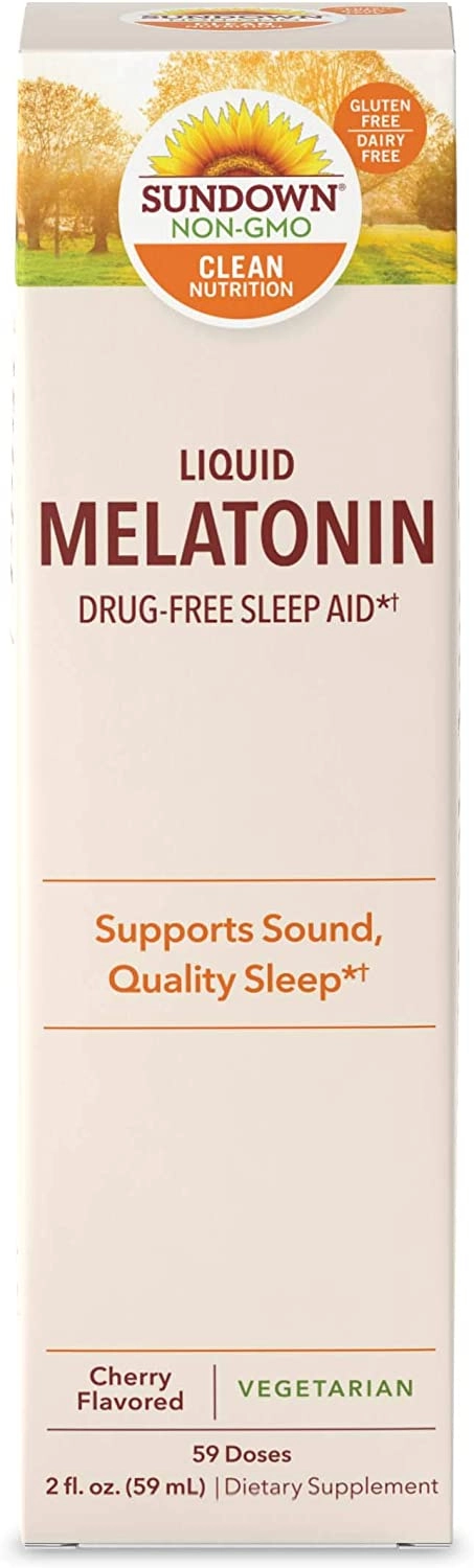 Melatonina 1mg, Líquida, 59ml, Sundown