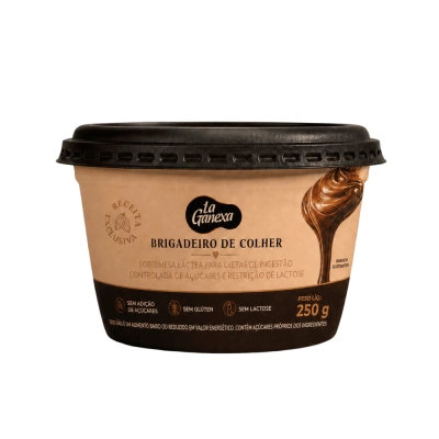 Brigadeiro de Colher, 250g, Zero Açúcar, La Ganexa