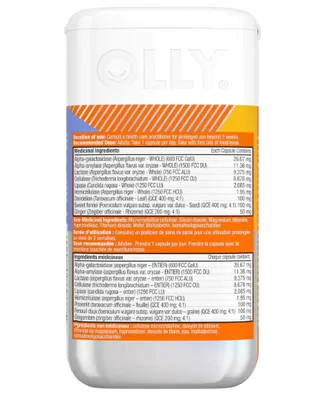 Beat The Bloat, Alívio do inchaço abdominal, 25 Cápsulas, OLLY