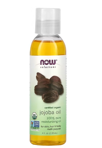 Óleo de Jojoba, Orgânico Certificado, 118ml, Now