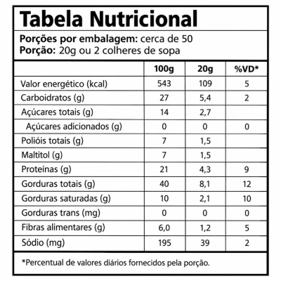 Pasta de Amendoim com Whey, 450g, Sabores, La Ganexa