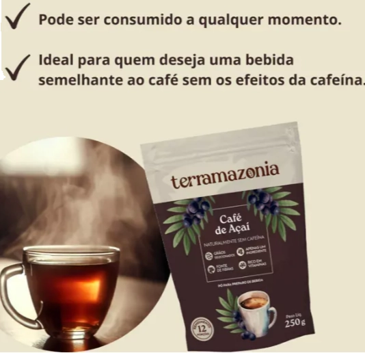 Café De Açaí, 250g, Terramazonia