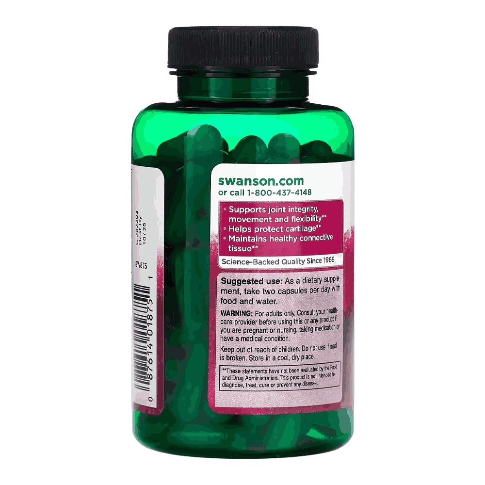 Pepino do Mar 500mg, 100 Capsulas - Swanson 