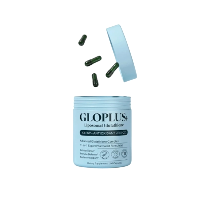 Liposomal Glutathione, 60 Cápsulas, Gloplus+