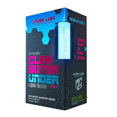 Termogênico Clembuter Under Sabores, 250ml  -  Under Labz