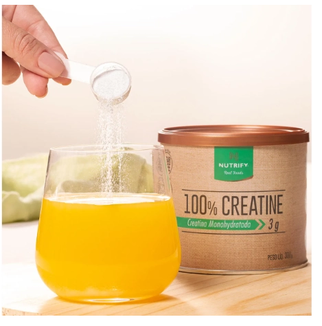 100% Creatine Monohidratada 3mg, 300g, Nutrify