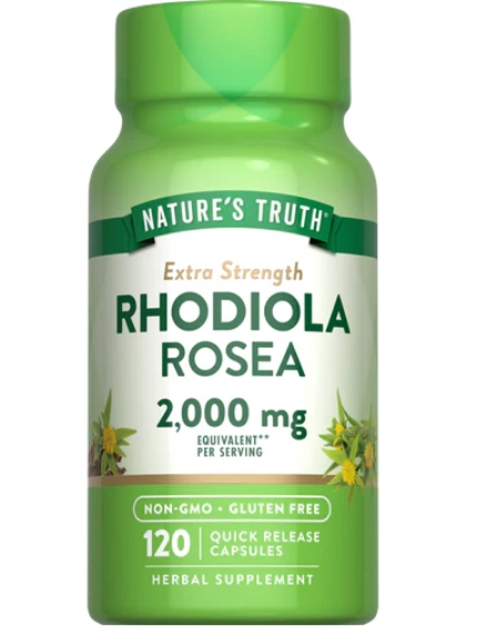 Rhodiola Rosea, 2000mg, 120 Cápsulas, Nature's Truth