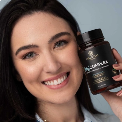 Magnésio Mg Complex 350mg, 90 Cápsulas - Essential Nutrition
