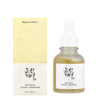 Sérum Iluminador, Própolis + Nicotinamida, Luminosidade e Hidratação, 30ml, Beauty of Joseon