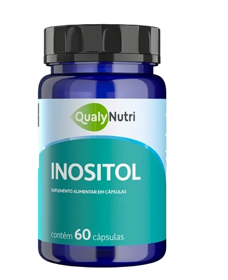 Inositol, 500mg, 60 Cápsulas, QualyNutri