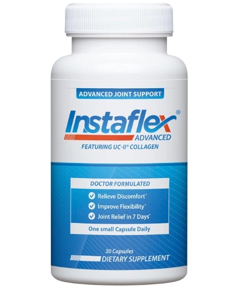 Advanced Joint Support, Com Cúrcuma, Resveratrol, Extrato de Boswellia Serrata, BioPerine e Colágeno UC-II, 30 Cápsulas,