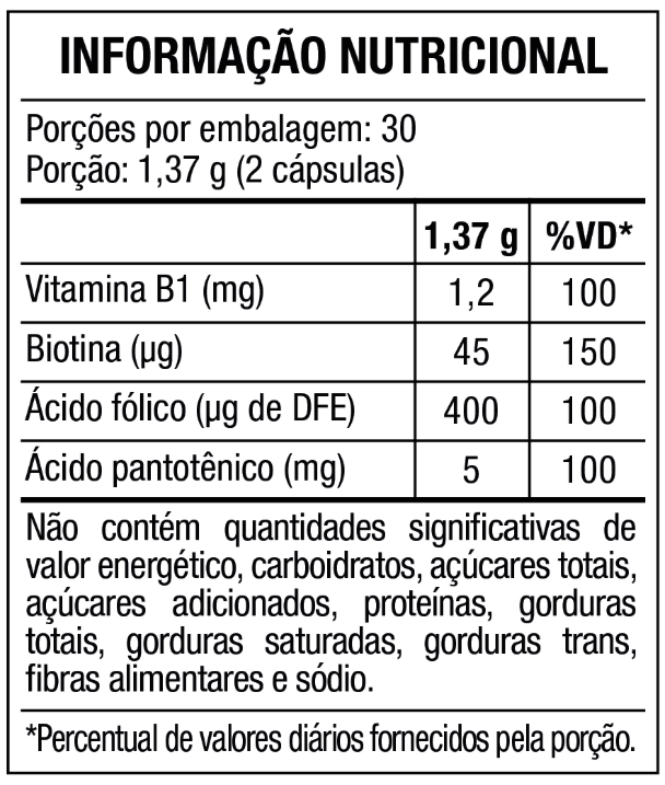 Biotina Hair & Skin Vitamins, 60 Cápsulas, Maxinutri