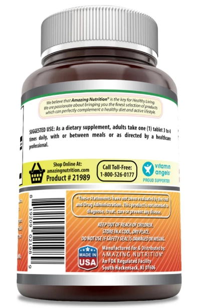 Bromelain, Bromelaína 500mg, 240 Comprimidos, Amazing Formulas
