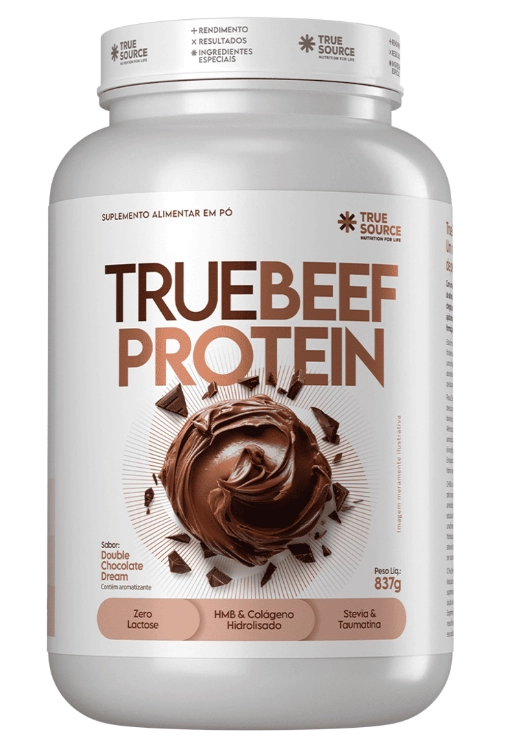True Beef Protein, 837g Double Chocolate Dream, True Source
