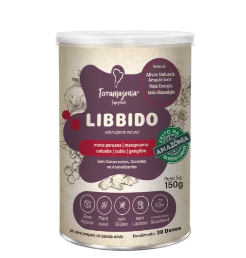 Libbido,150g, Terramazonia