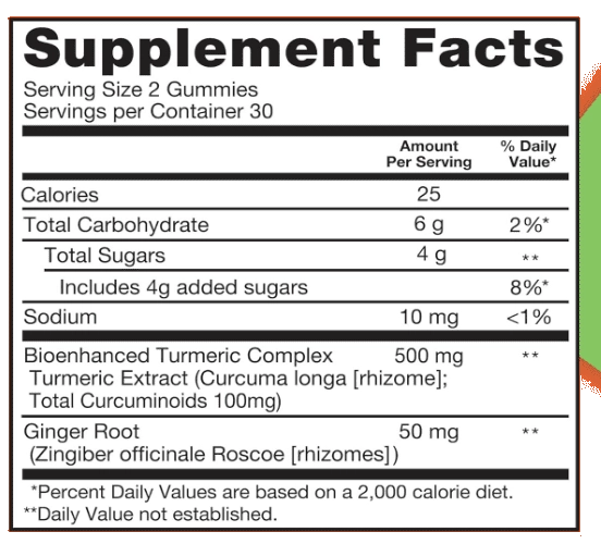 Cúrcuma 2400mg e Gengibre 150mg, Com Pimenta preta, Suporte para articulações, 105 Cápsulas, Qunol