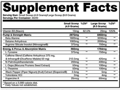 Pré-Treino Venom, 196g, Sabor White Dragon, Dragon Pharma
