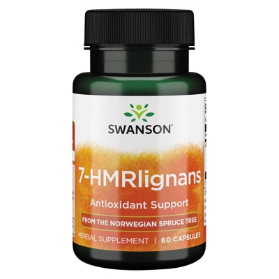 7-HMRlignans, 60 Cápsulas, Swanson 