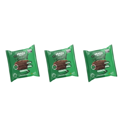 Cookie Proteico, Sabores, 3 unidades, Prado Protein