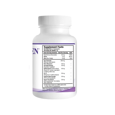 DHT Blocker, Hair Growth Supplement, 512mg, 60 Cápsulas, Propidren 