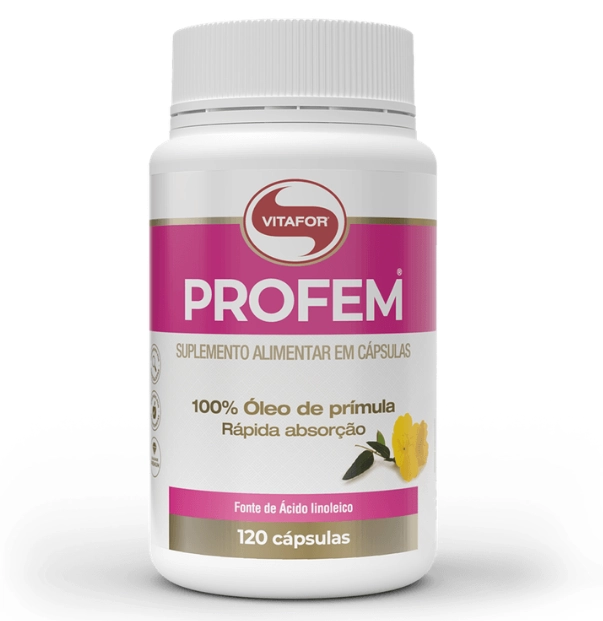 Profem, 120 cápsulas, Vitafor