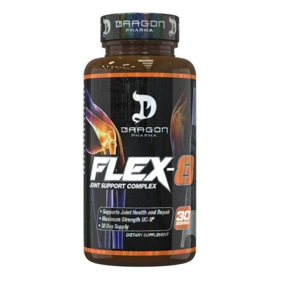 Flex 8 Joint Support, Suporte para Articulações, 30 Cápsulas, Dragon Pharma
