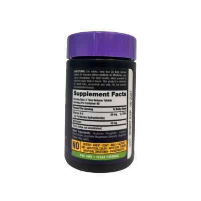 Melatonin, 10mg, 180 Tablets, Carlyle 