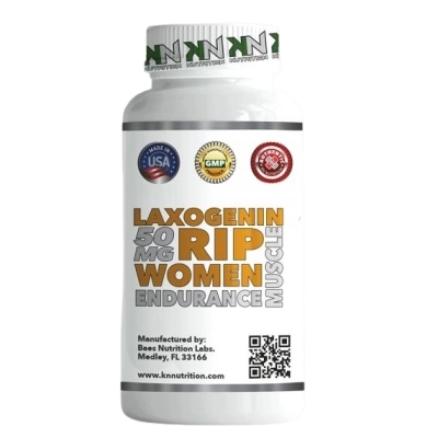 Laxogenin, Saponina Estereoidal,60 Cápsulas, KN Nutrition