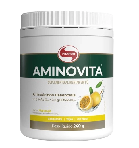 Aminovita, 240g Sabor Maracujá, Vitafor