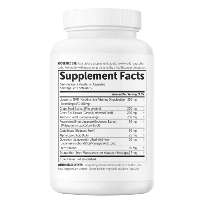 Liposomal, 1000mg, Alta Absorção, Suporte Imunológico, 60 Cápsulas, Micro Ingredients