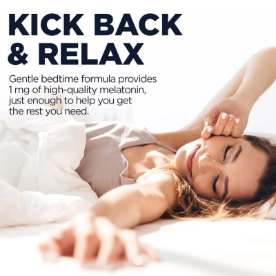 Melatonina 1 mg, Sono Saudável, 120 Comprimidos, KAL