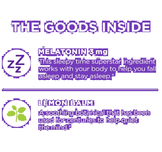 Melatonina 3mg, 30 Comprimidos Fast Dissolve, Sabor Morango, OLLY