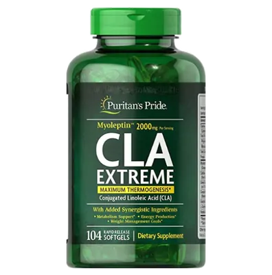 CLA Extreme 200mg, 104 cápsulas, Puritan's Pride