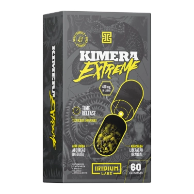Kimera Extreme, 60 Cápsulas, Iridium Labs