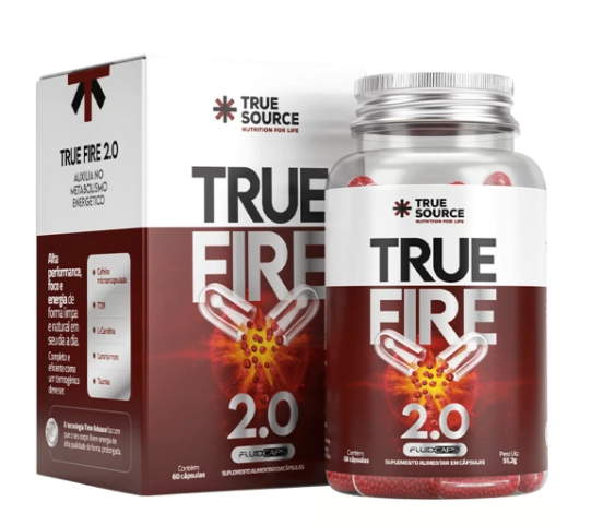 True Fire 2.0, 60 cápsulas, True Source