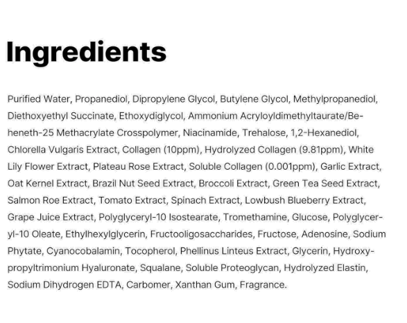 Creme De Gelatina De Colágeno, Com Niacinamida E Colágeno Hidrolisado Liofilizado, 50ml, Medicube