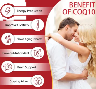 Ubiquinol, Coenzima CoQ10 200mg, Com Vitamina E,  PQQ e Pimenta Preta, 120 Softgels, Dr Foster