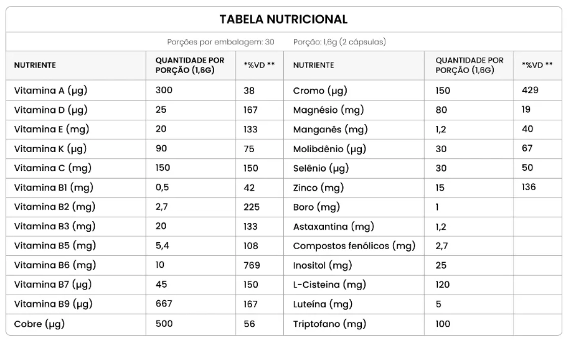 She Treats 40+, Blend de Ativos para Mulheres a Partir dos 40 Anos, 60 Cápsulas, Shetalks