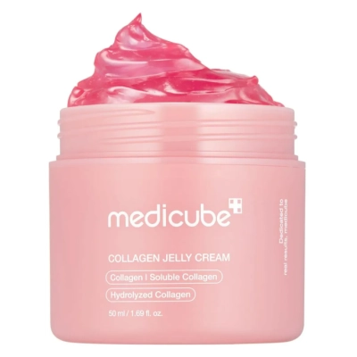 Creme De Gelatina De Colágeno, Com Niacinamida E Colágeno Hidrolisado Liofilizado, Medicube